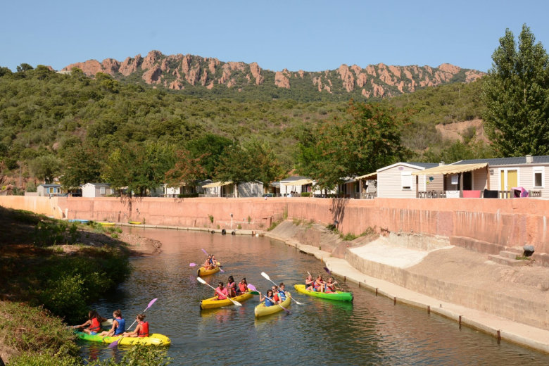 camping la vallee du paradis agay