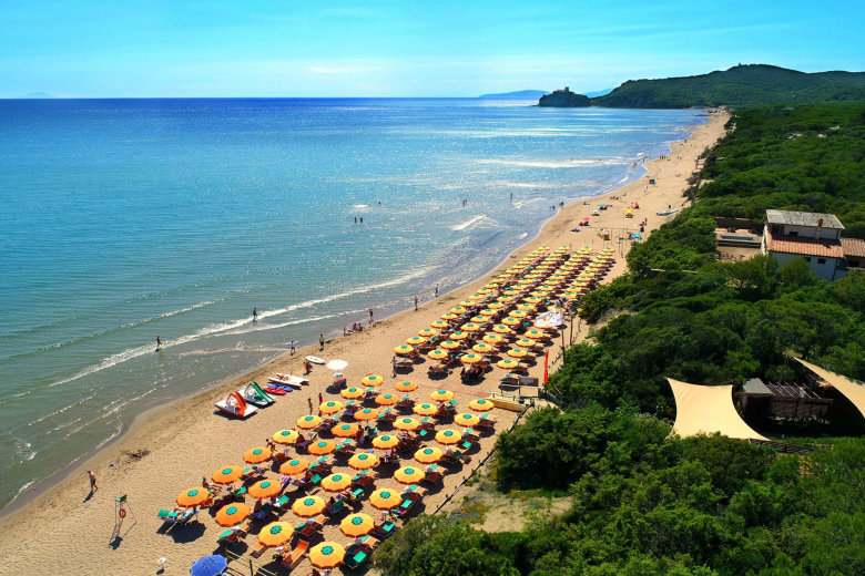 camping village rocchette castiglione della pescaia