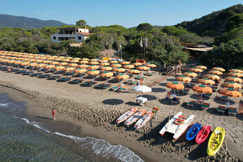 camping village rocchette castiglione della pescaia