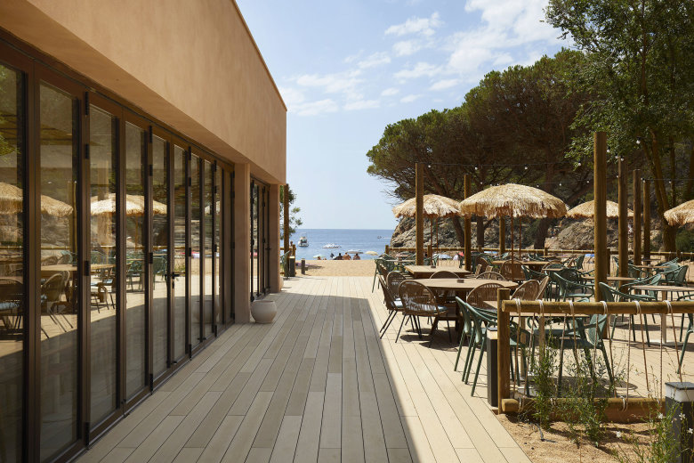 camping cala pola tossa de mar