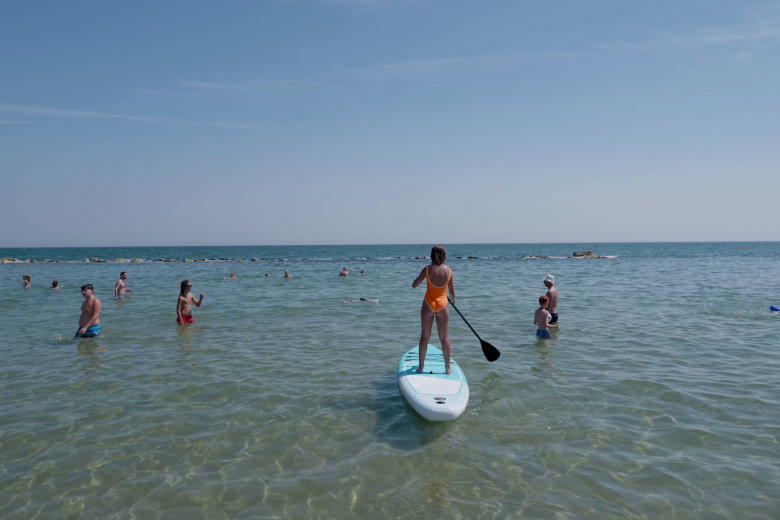 camping la mimosa fano