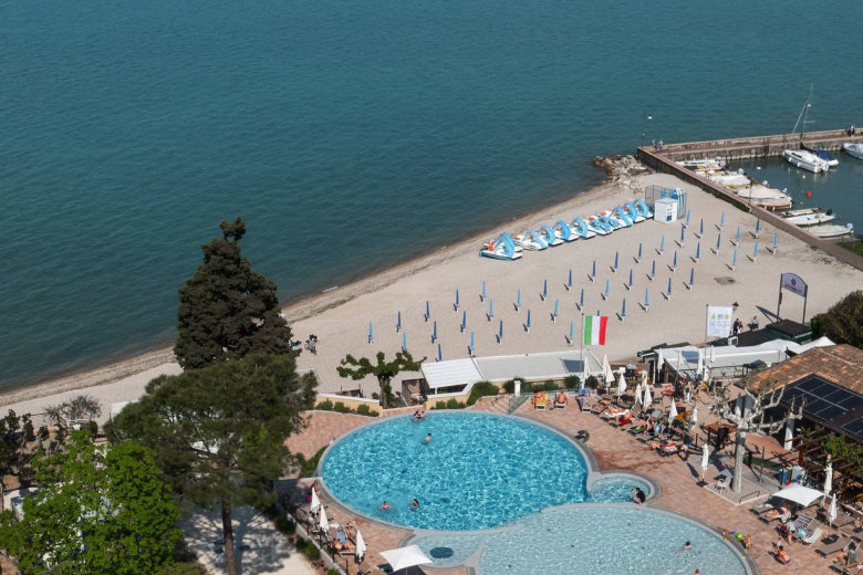 camping bergamini garda lake