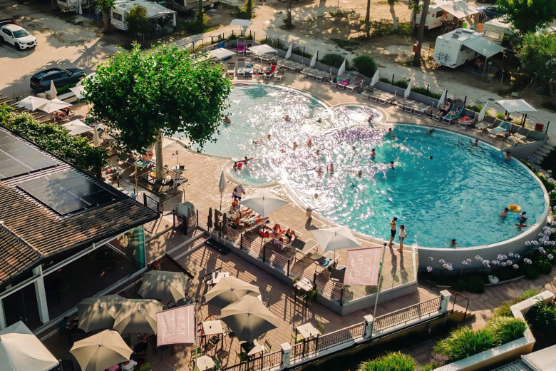 camping bergamini garda lake