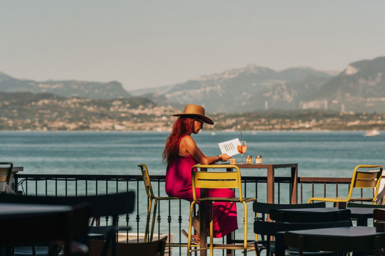 camping bergamini garda lake