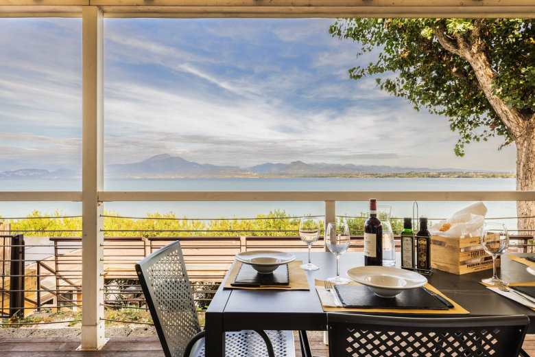 camping bergamini garda lake