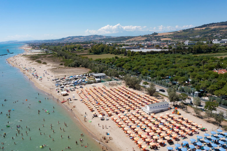 camping riva nuova martinsicuro
