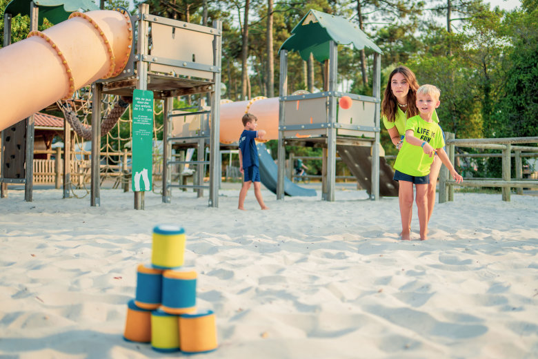 camping club les embruns lege cap ferret