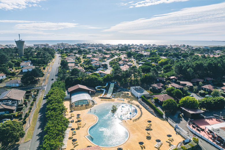 camping la plage mimizan