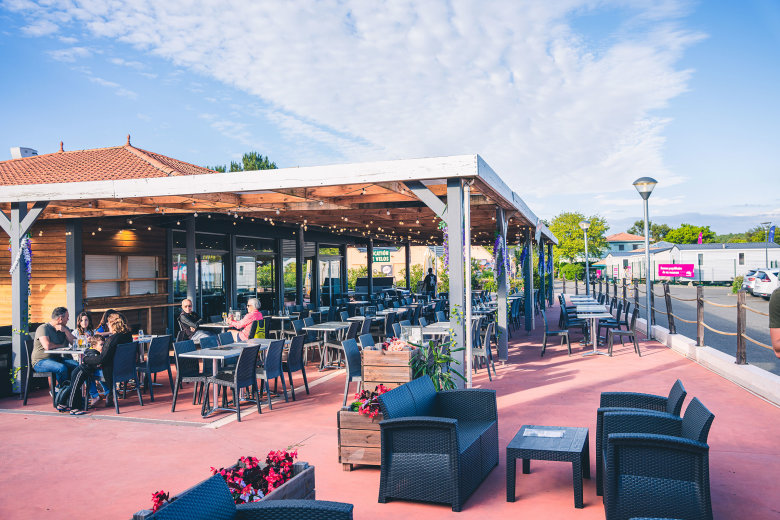 camping la plage mimizan