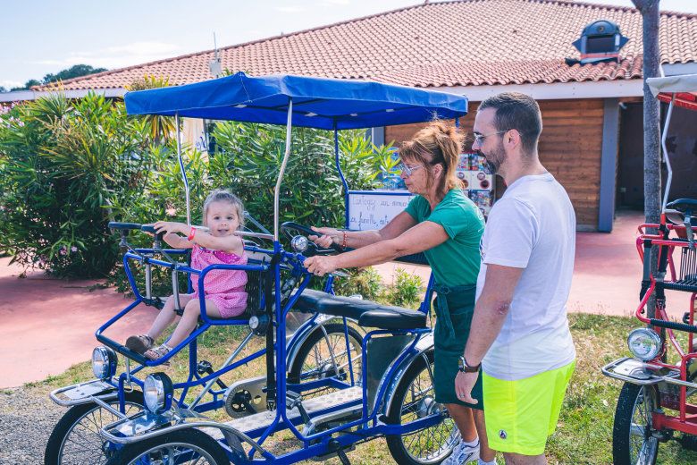 camping la plage mimizan