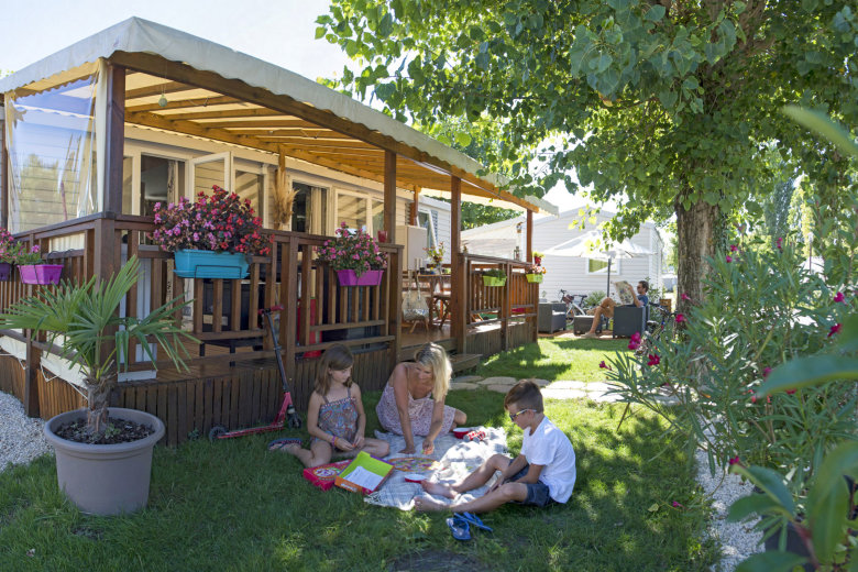 camping rives de condrieu rhone