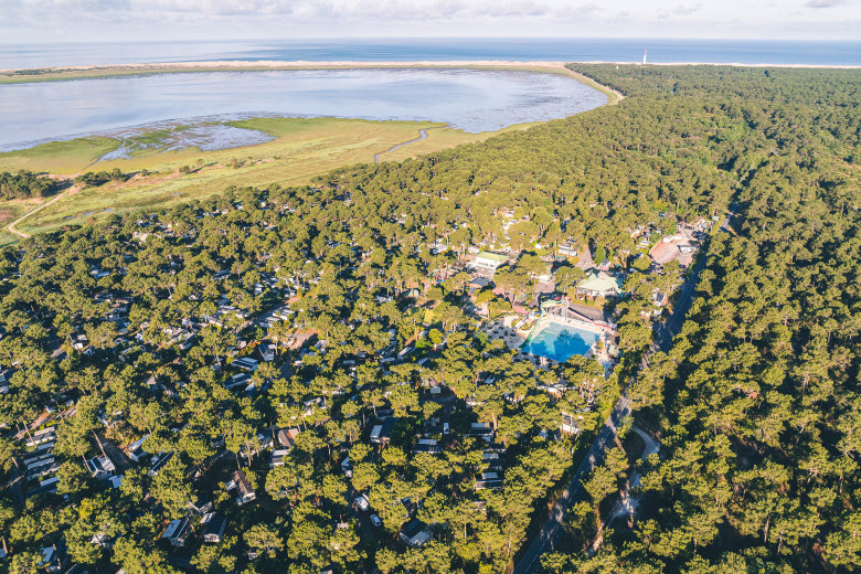 camping bonne anse plage les mathes