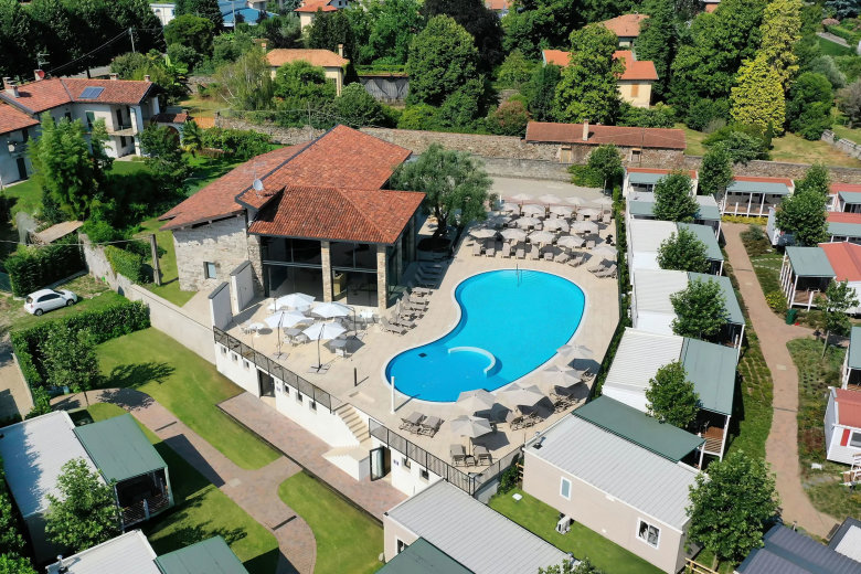 camping solcio village lac majeur