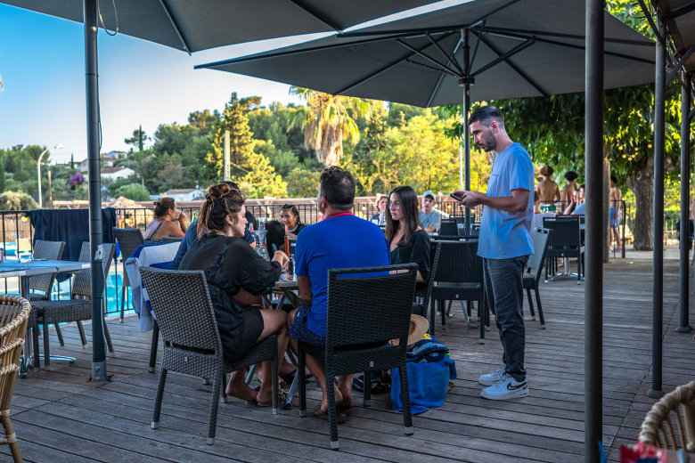 camping mas de pierredon sanary sur mer
