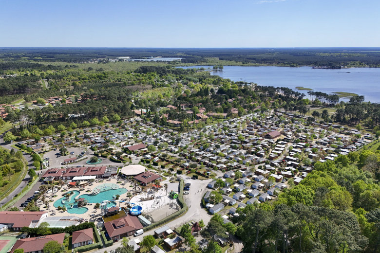 camping au lac de biscarrosse parentis en born