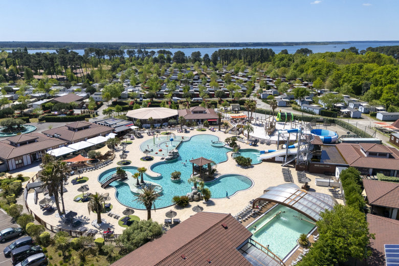 camping au lac de biscarrosse parentis en born