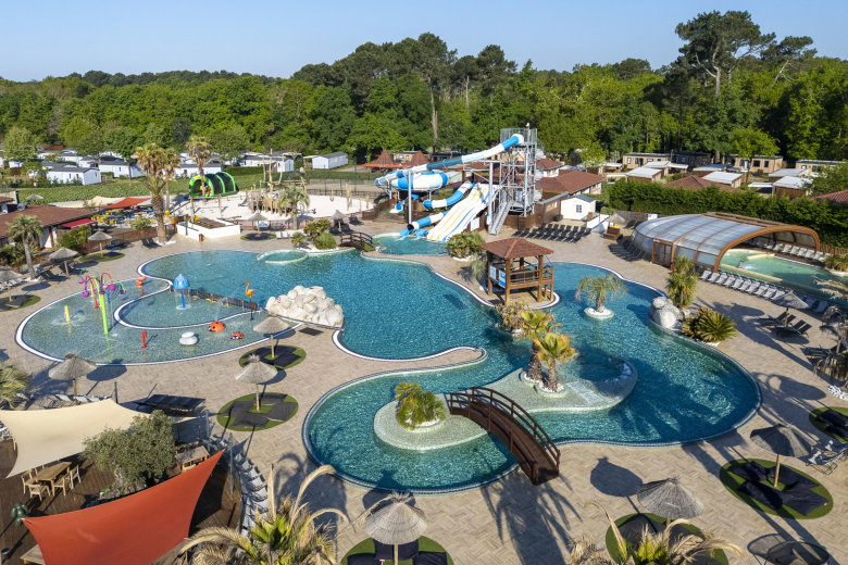 camping au lac de biscarrosse parentis en born