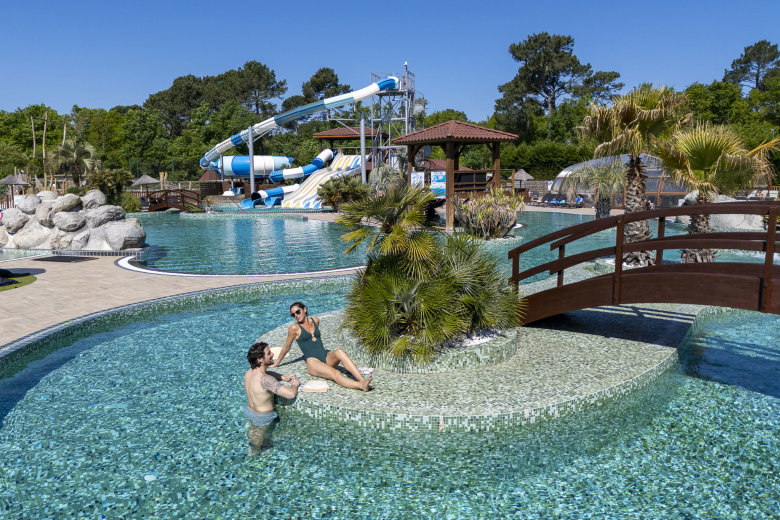 camping au lac de biscarrosse parentis en born