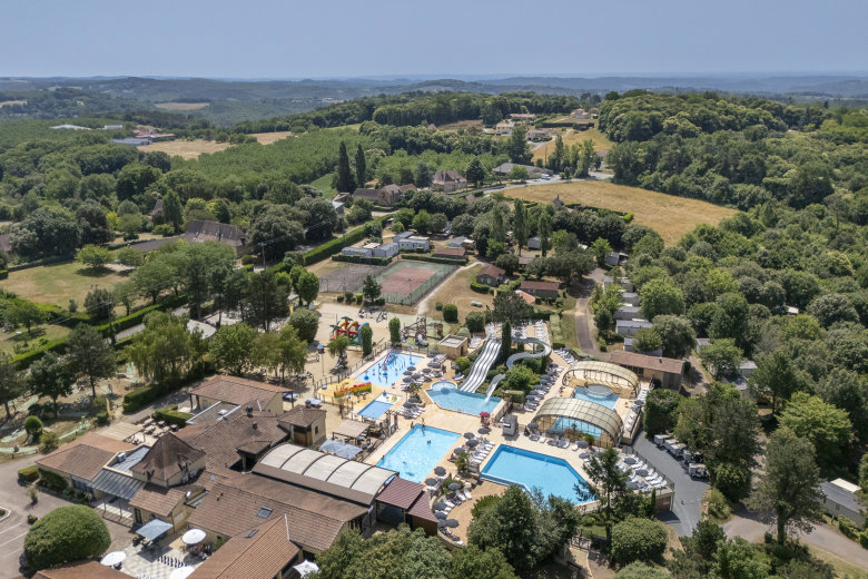camping les peneyrals saint crepin et carlucet