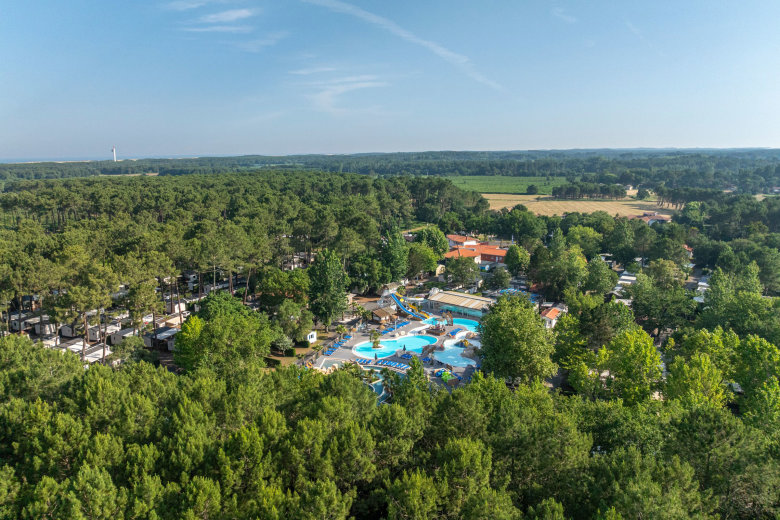 camping club famille lou pignada messanges