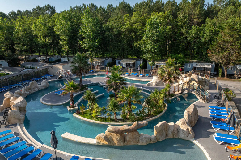 camping club famille lou pignada messanges