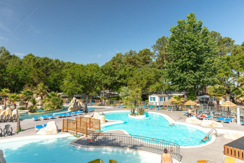 camping club famille lou pignada messanges