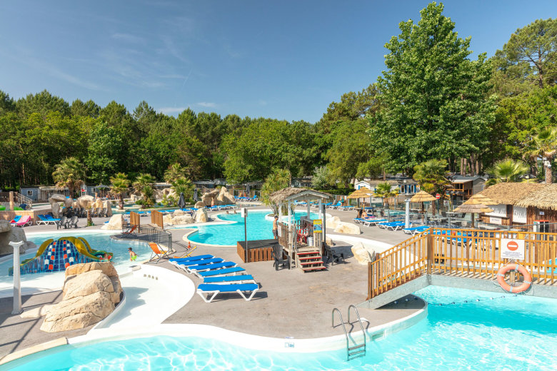 camping club famille lou pignada messanges