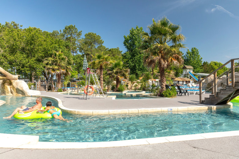 camping club famille lou pignada messanges