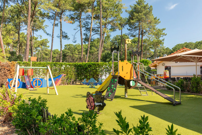 camping club famille lou pignada messanges