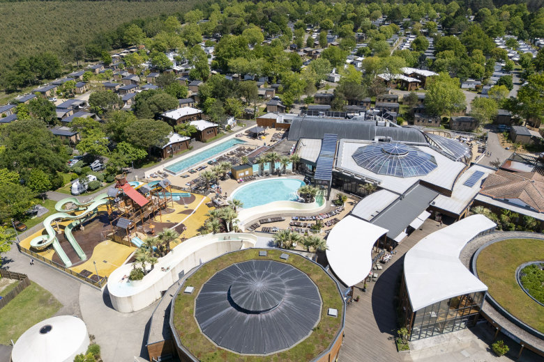 camping domaine de la rive biscarrosse