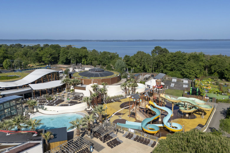 camping domaine de la rive biscarrosse