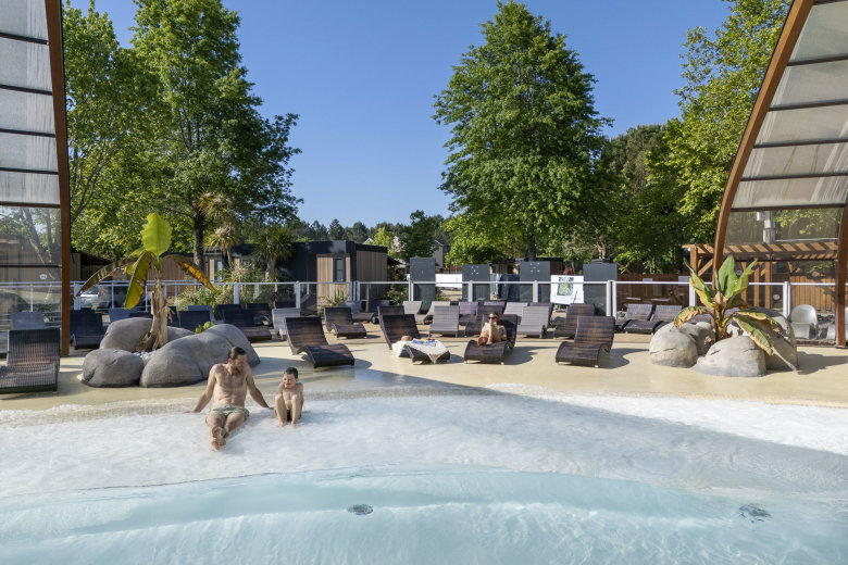 camping domaine de la rive biscarrosse