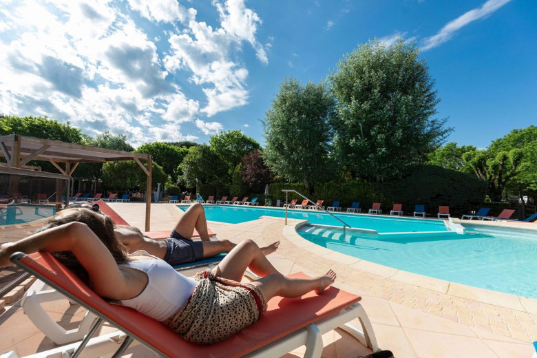 camping la roubine vallon pont d arc