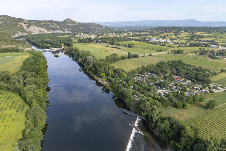 camping la roubine vallon pont d arc