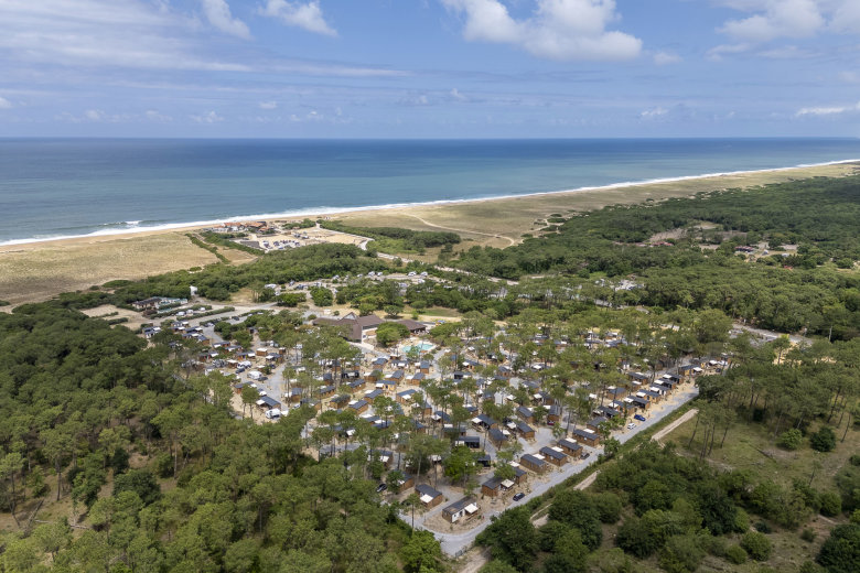 camping ondres plage landes