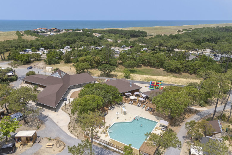 camping ondres plage landes