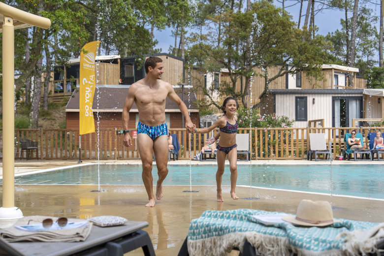 camping ondres plage landes