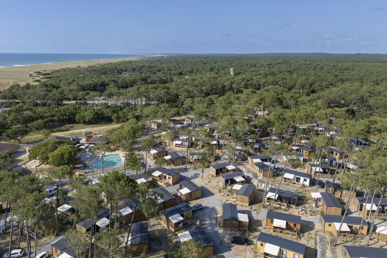 camping ondres plage landes