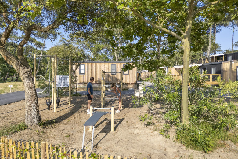 camping ondres plage landes