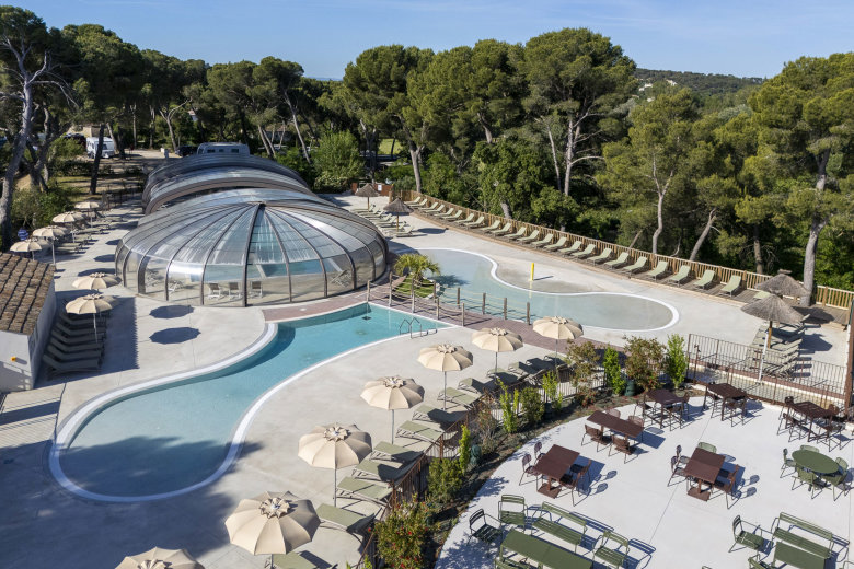 camping avignon parc vaucluse