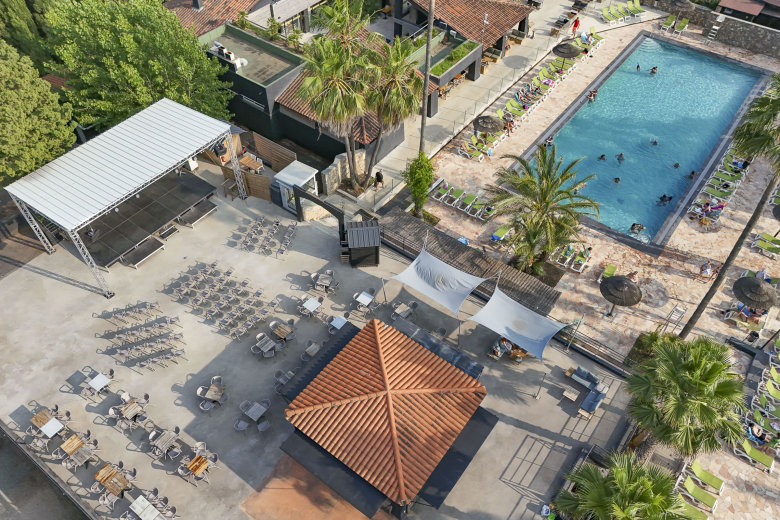 camping ecolodge etoile d argens saint aygulf