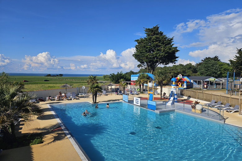 camping les peupliers la flotte en re