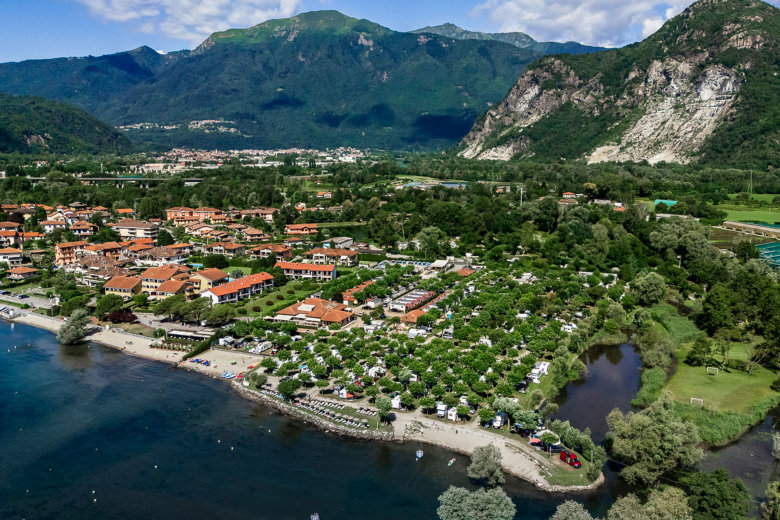 camping orchidea feriolo di baveno