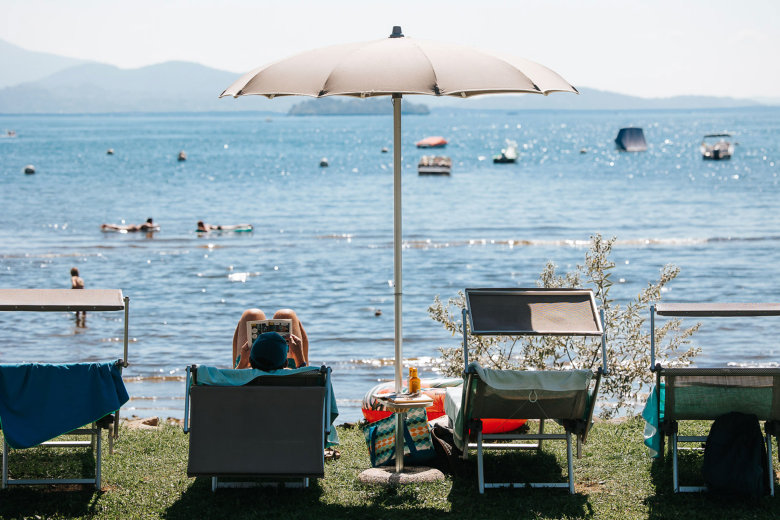 camping orchidea feriolo di baveno
