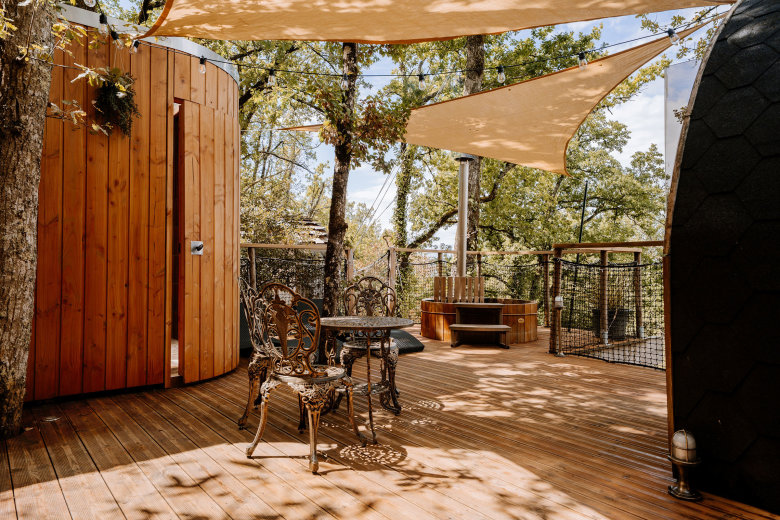 camping les ventoulines domme