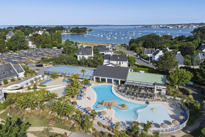 camping le cabellou plage finistere