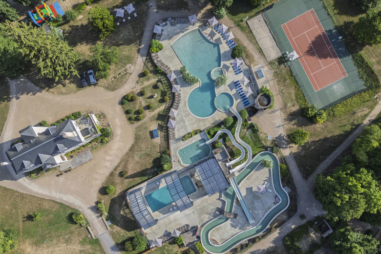 camping chateau des marais val de loire