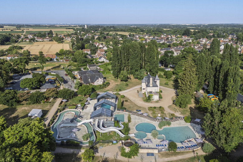 camping chateau des marais val de loire