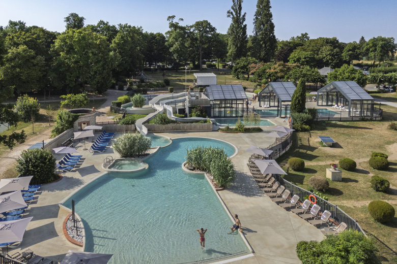 camping chateau des marais val de loire