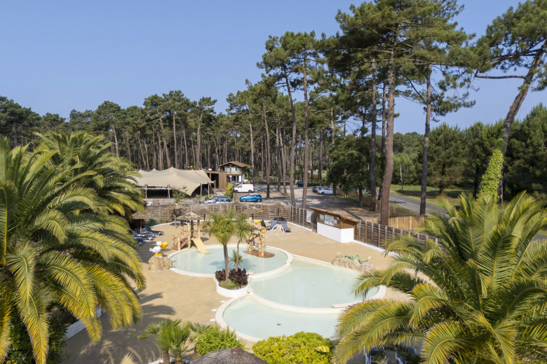 camping eurosol saint girons plage